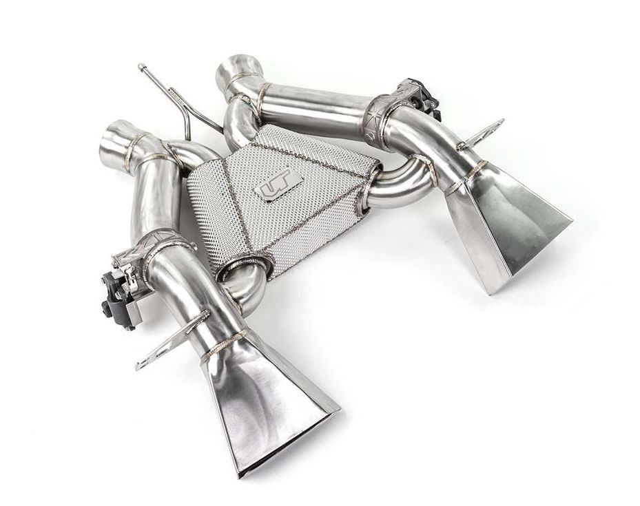 VR Performance McLaren 12C Stainless Exhaust System