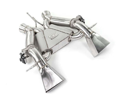 VR Performance McLaren 12C Stainless Exhaust System