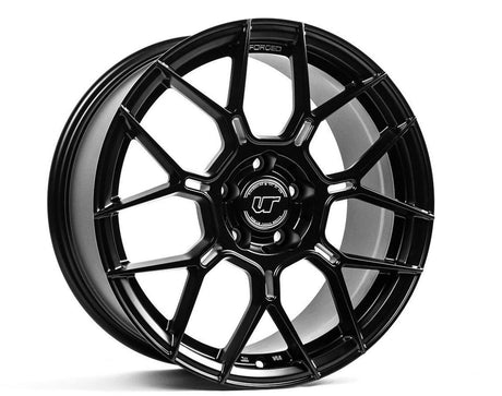 VR Forged D09 Wheel Package Audi A3 S3 | VW Golf MK7 18x8.5 Matte Black - FD Racing