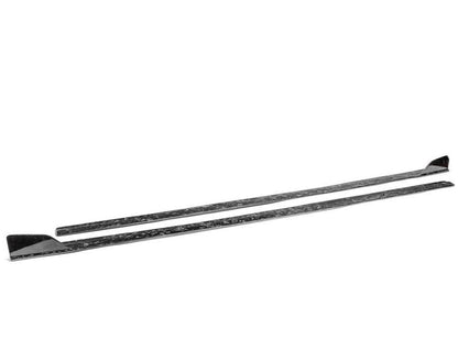 VR Aero Forged Carbon Fiber Side Skirts Audi RS7 C7.5