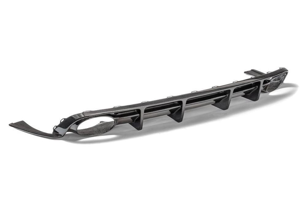 VR Aero Carbon Fiber Rear Diffuser Audi RS7 C7.5
