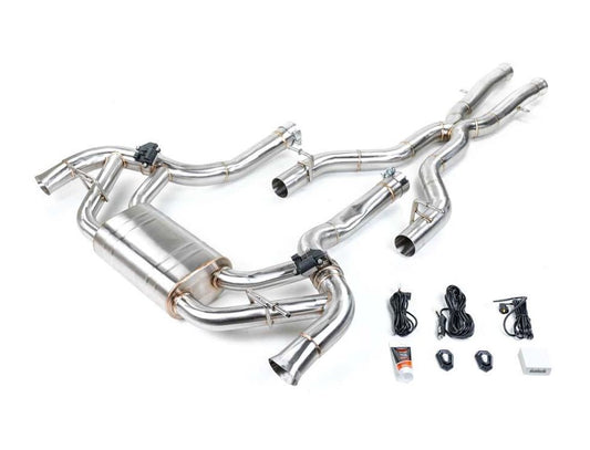 VR Performance Mercedes C63 S Coupe | GLE63 Coupe Valvetronic Exhaust System