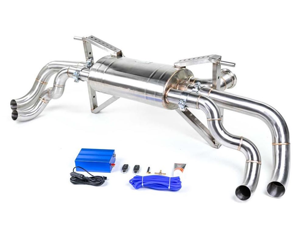 VR Performance Lamborghini Huracan LP 610-4 | LP 580-2 Valvetronic Exhaust System - FD Racing