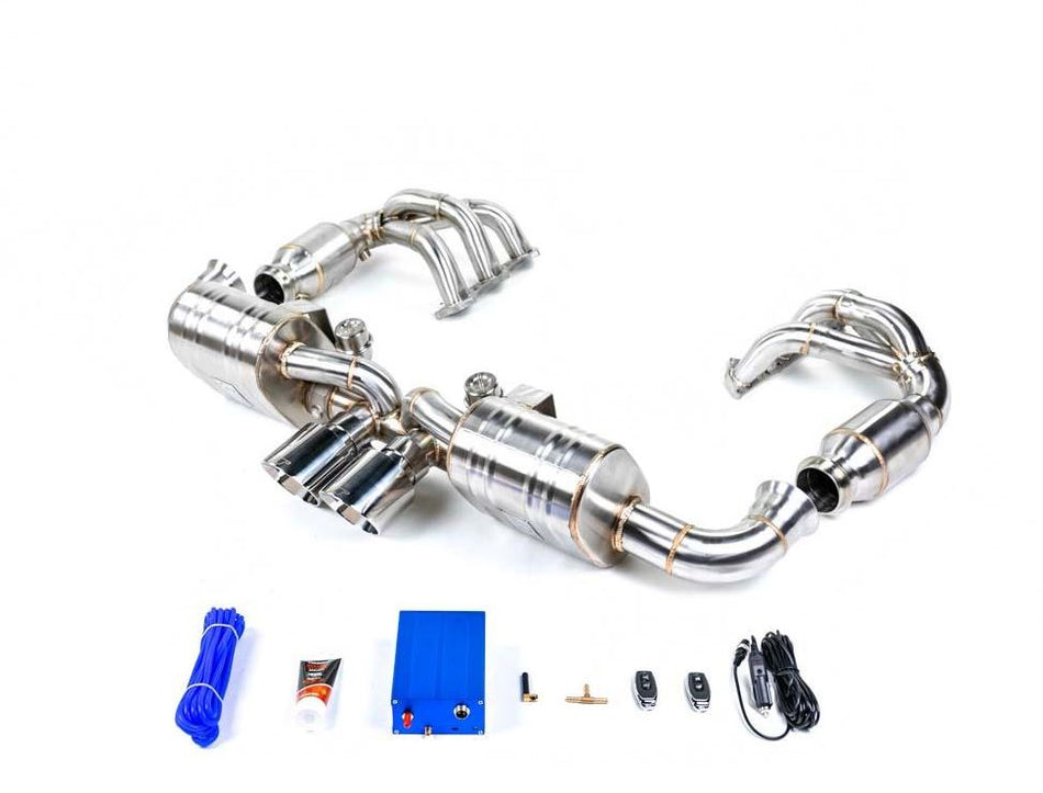 VR Performance Porsche 991 | 991.2 GT3 RS Valvetronic Exhaust System With Headers