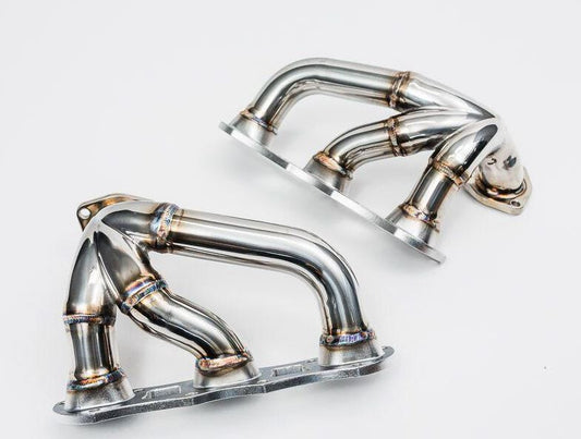 VR Performance High Flow Headers Porsche 991 Turbo 2014-2018