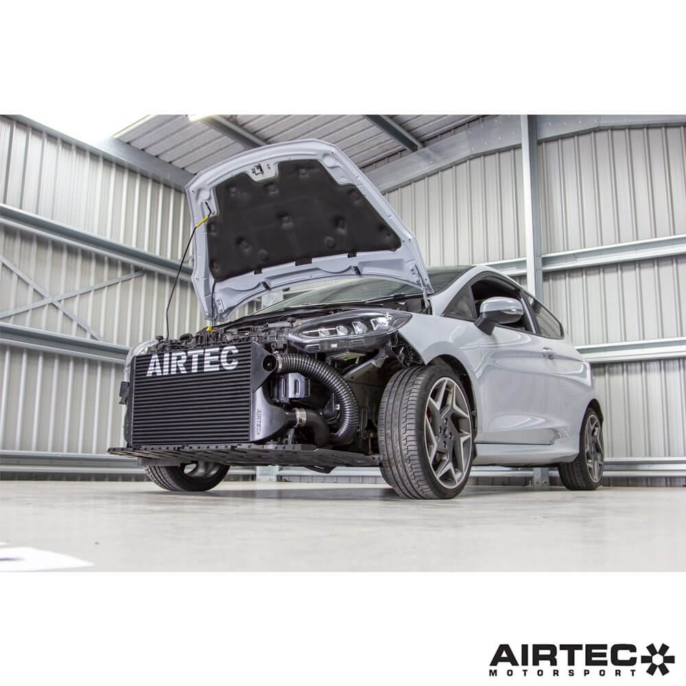 AIRTEC Motorsport Cold Air Feed for Fiesta Mk8 ST AIRTEC Stage 3 Intercooler - FD Racing