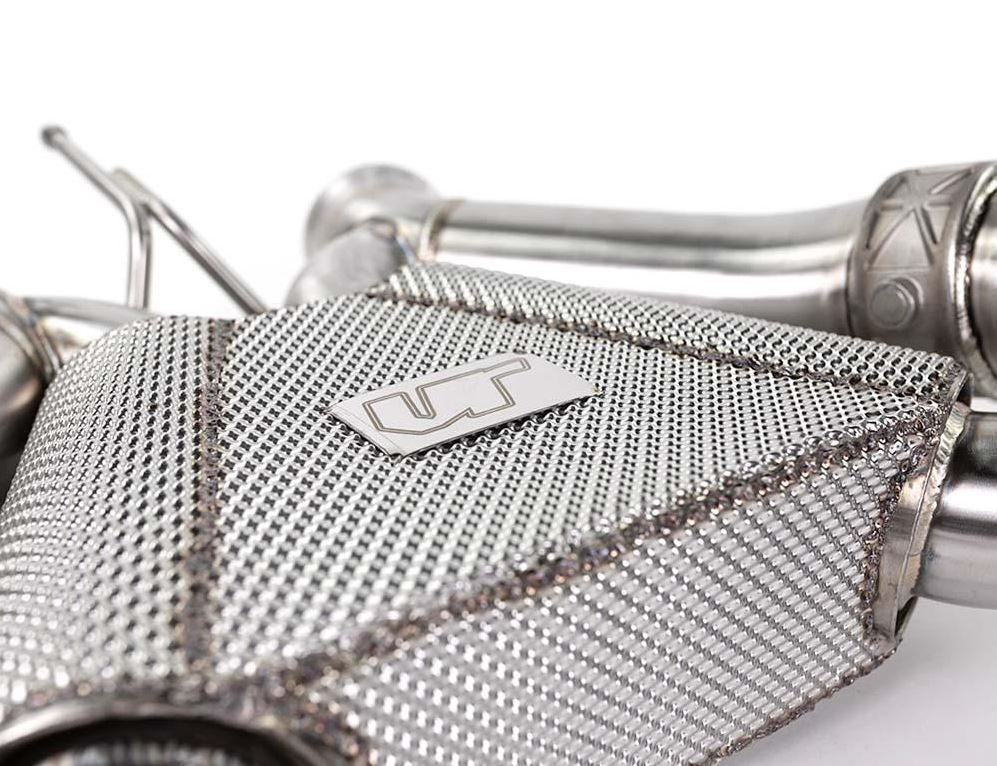 VR Performance McLaren 12C Stainless Exhaust System
