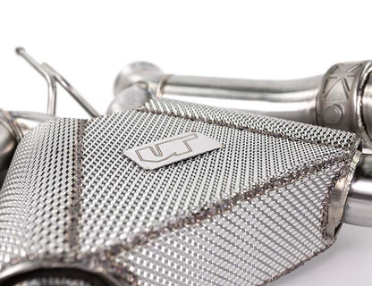 VR Performance McLaren 12C Stainless Exhaust System