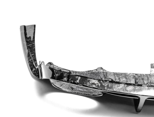 VR Aero Forged Carbon Fiber Rear Diffuser Audi RS7 C7.5