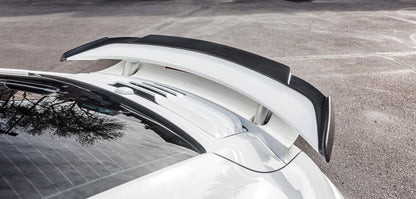 VR Aero Carbon Fiber Wing Lip Spoiler Porsche 991 Turbo | Turbo S