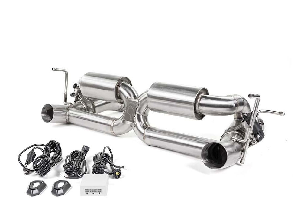 VR Performance Ferrari 488 Stainless Exhaust