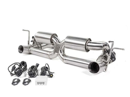 VR Performance Ferrari 488 Stainless Exhaust