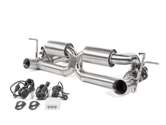 VR Performance Ferrari 488 Stainless Exhaust