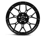 VR Forged D09 Wheel Package Audi A3 S3 | VW Golf MK7 18x8.5 Matte Black - FD Racing