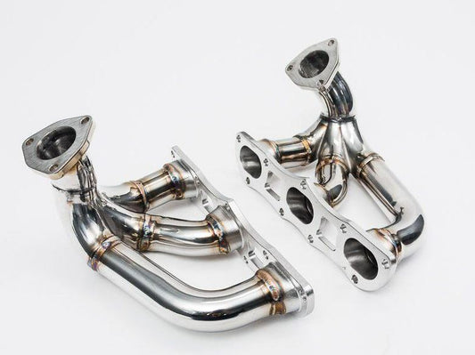 VR Performance High Flow Headers Porsche 991 Turbo 2014-2018
