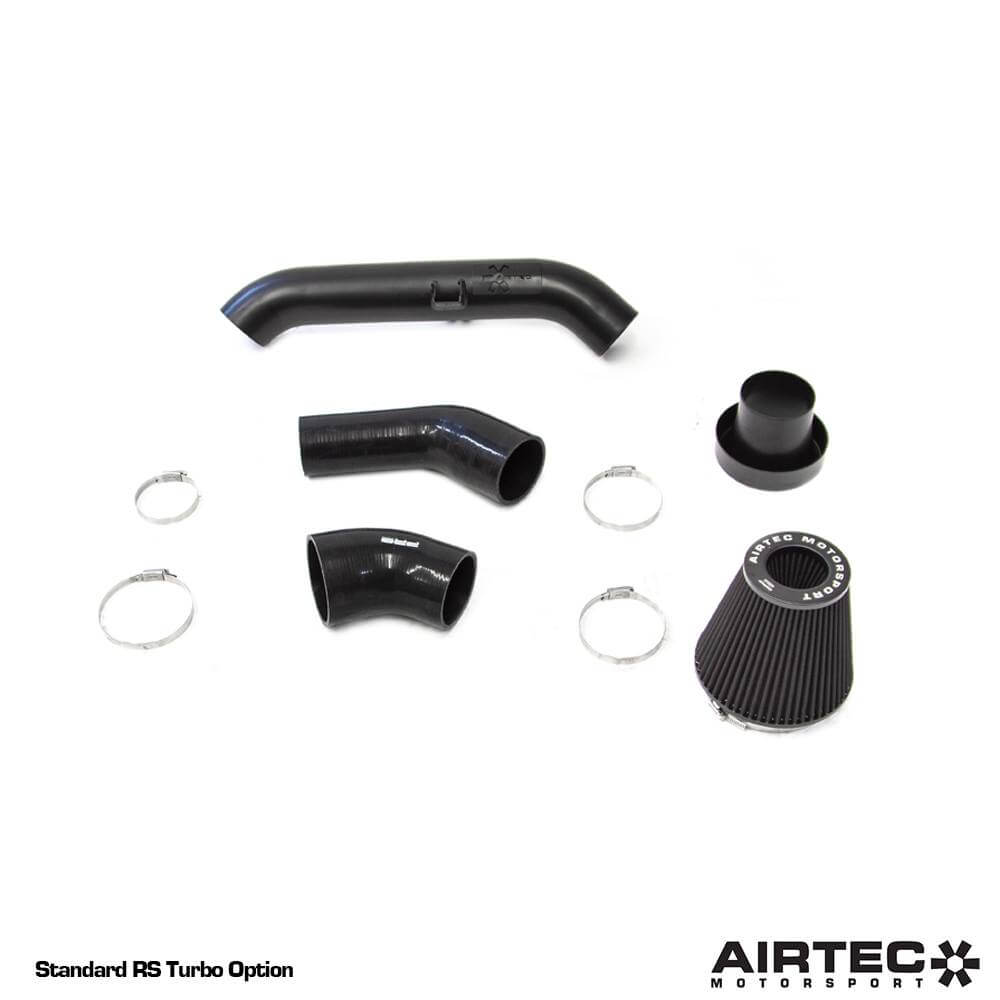 AIRTEC Motorsport Enlarged 90mm Induction Pipe Kit for Focus Mk2 RS (Stock RS Turbo & Big Turbo Options) - FD Racing