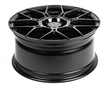 VR Forged D09 Wheel Package Audi A3 S3 | VW Golf MK7 18x8.5 Matte Black - FD Racing