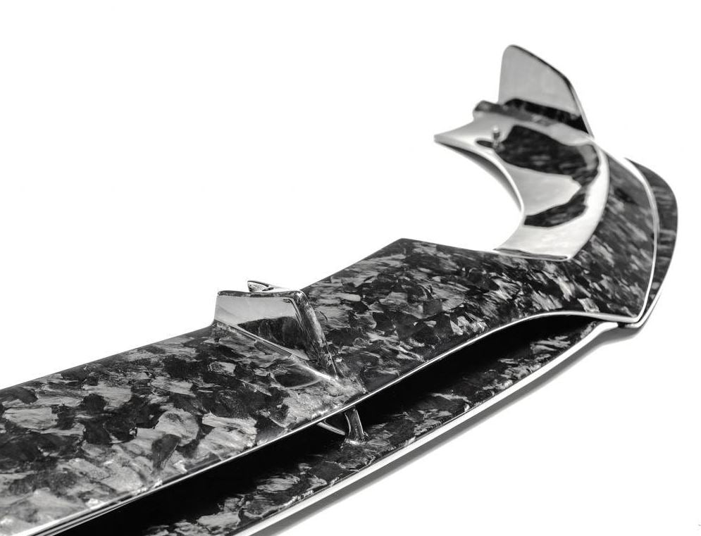 VR Aero Forged Carbon Fiber Front Lip Spoiler Audi RS7 C7.5