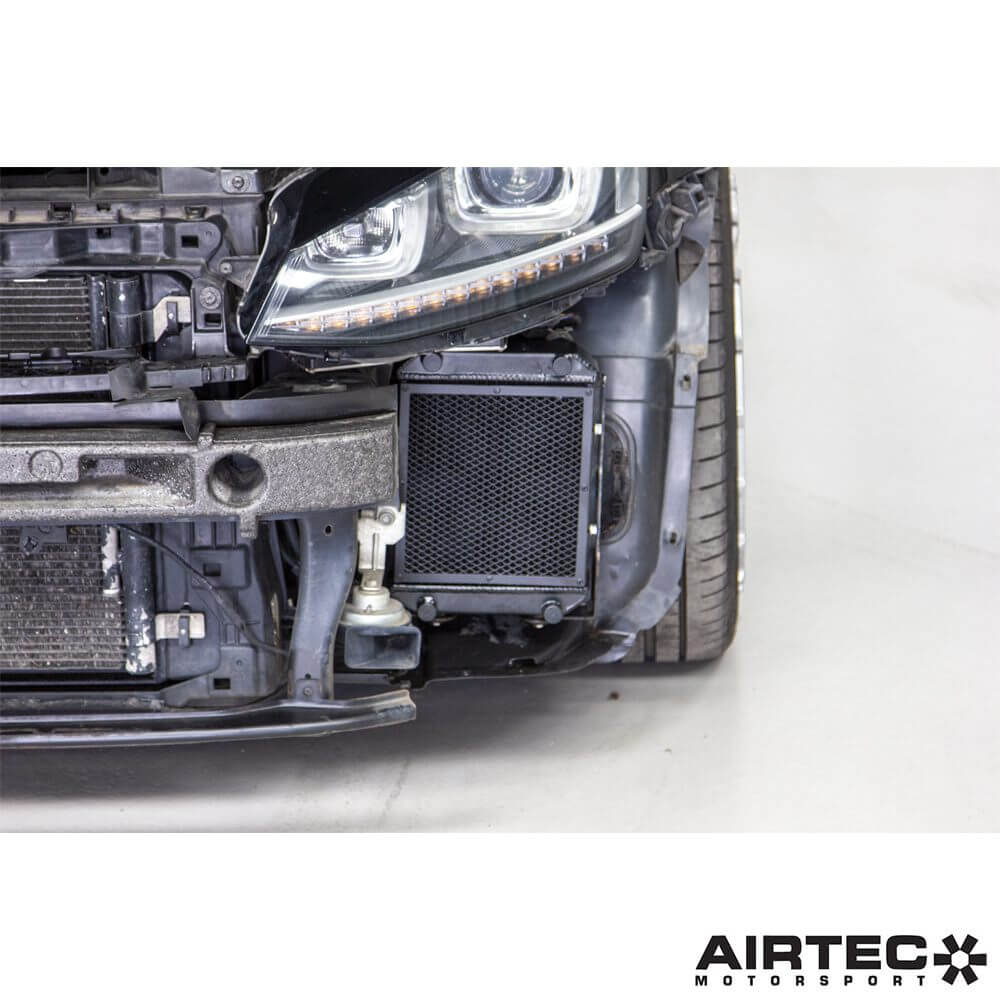 AIRTEC Motorsport Uprated Auxiliary Radiator (DSG & Engine) for VW Golf Mk7/Mk8 R, Audi S3, Seat Leon, Audi TT - FD Racing