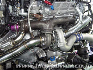 HKS GT800 to GT1000 Upgrade Kit for GT-R R35 - FD Racing