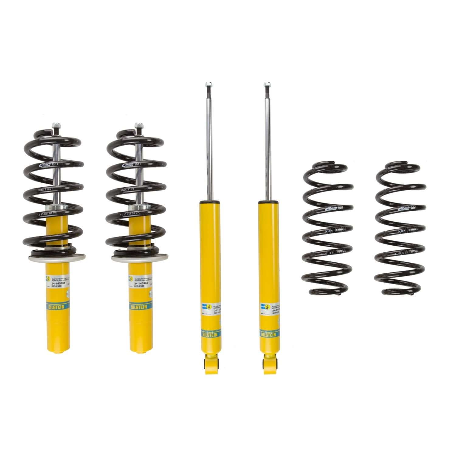 Bilstein B12 Suspension Kit - Audi A4 Avant (8K5)