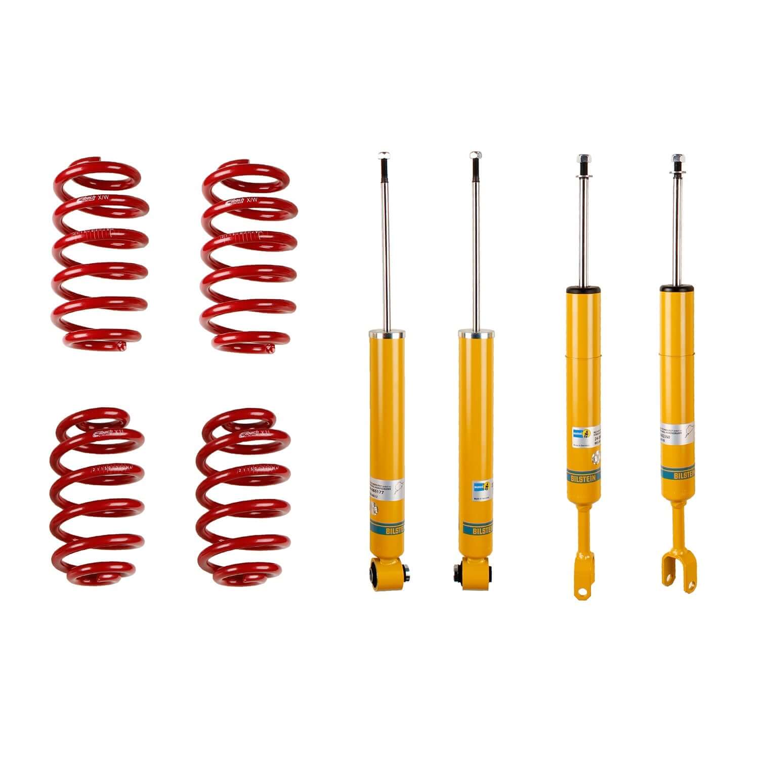 Bilstein B12 Suspension Kit - Audi A4 (8E2 B6)
