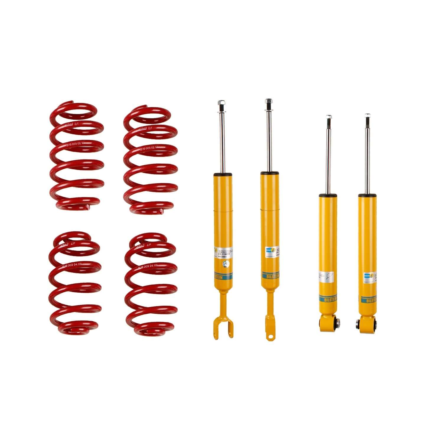 Bilstein B12 Suspension Kit - Seat Exeo ST (3R5)