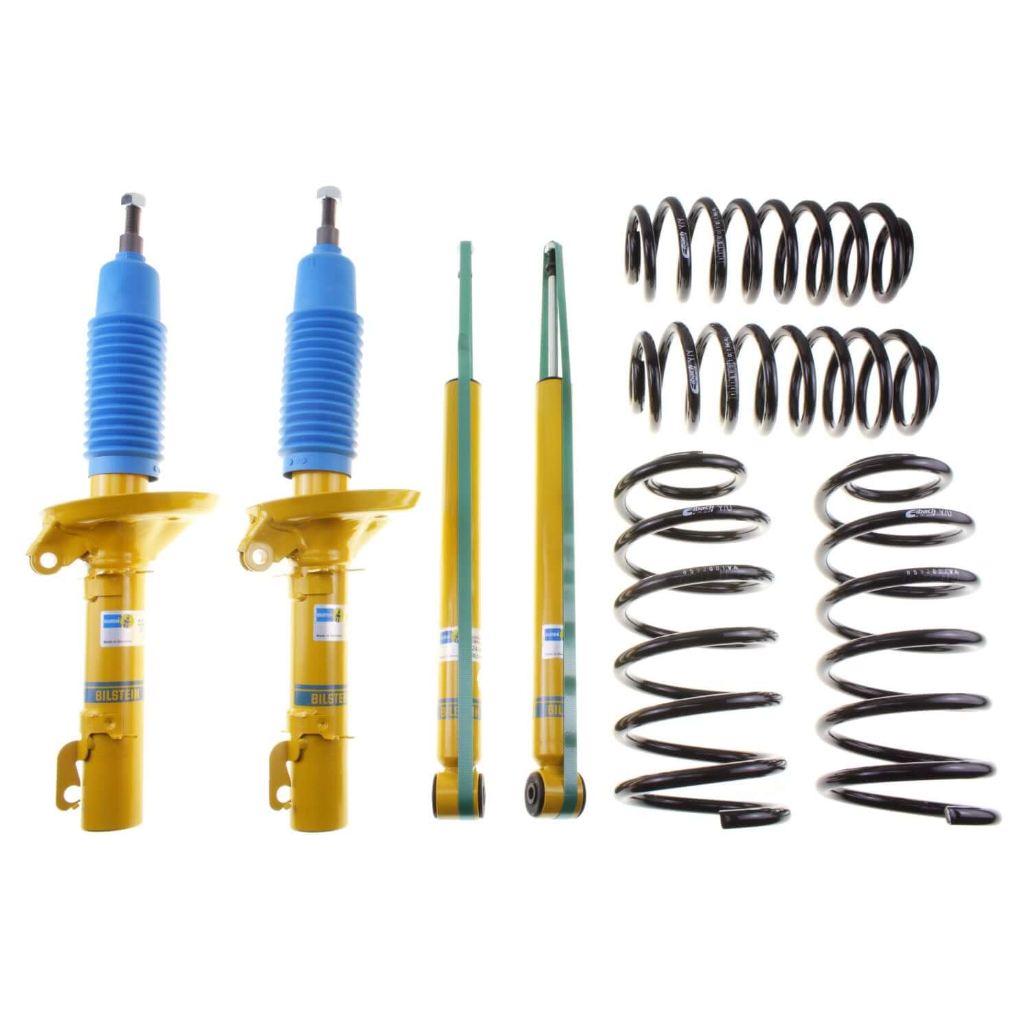 Bilstein B12 Suspension Kit - Audi TT Roadster (8N9)