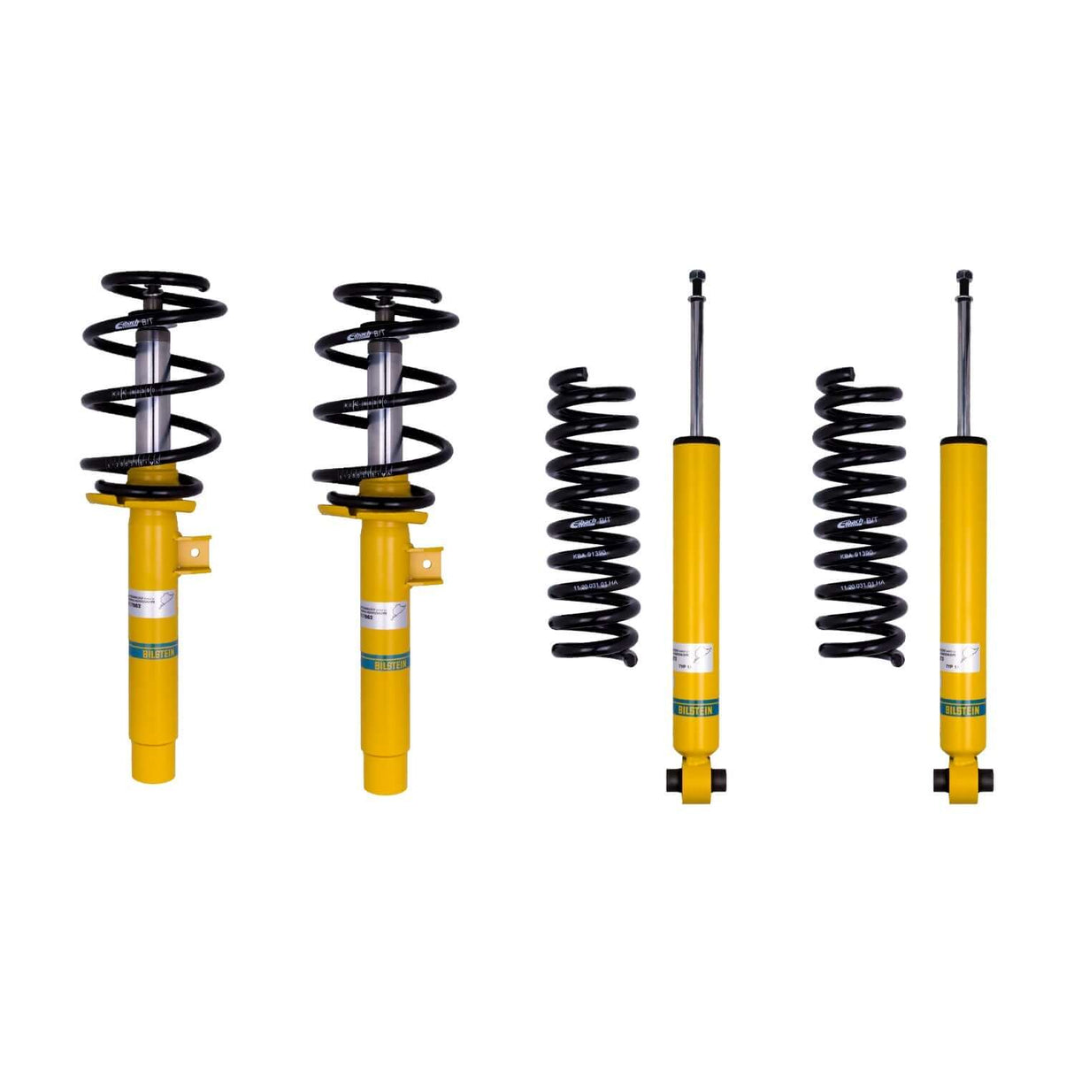 Bilstein B12 Suspension Kit - BMW 3+4 Series F30 F35 F32 - FD Racing