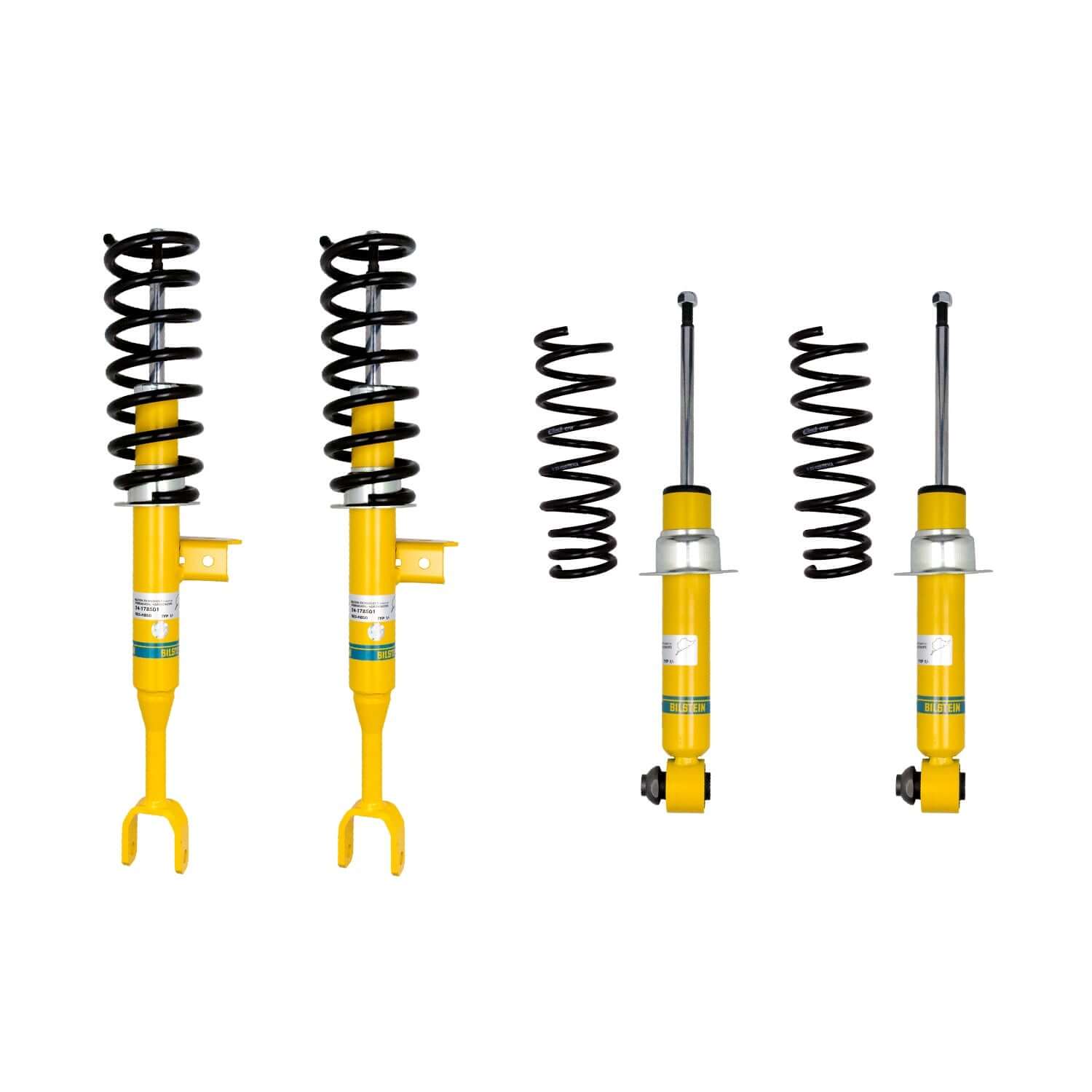 Bilstein B12 Suspension Kit - BMW 6 Series F06 640i 640d 2WD