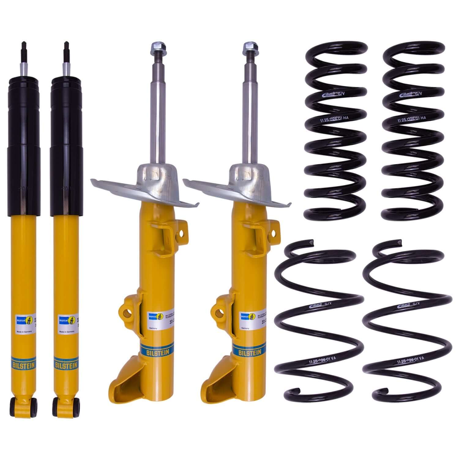 Bilstein B12 Suspension Kit - Mercedes SLK (R172) 200 250 - FD Racing