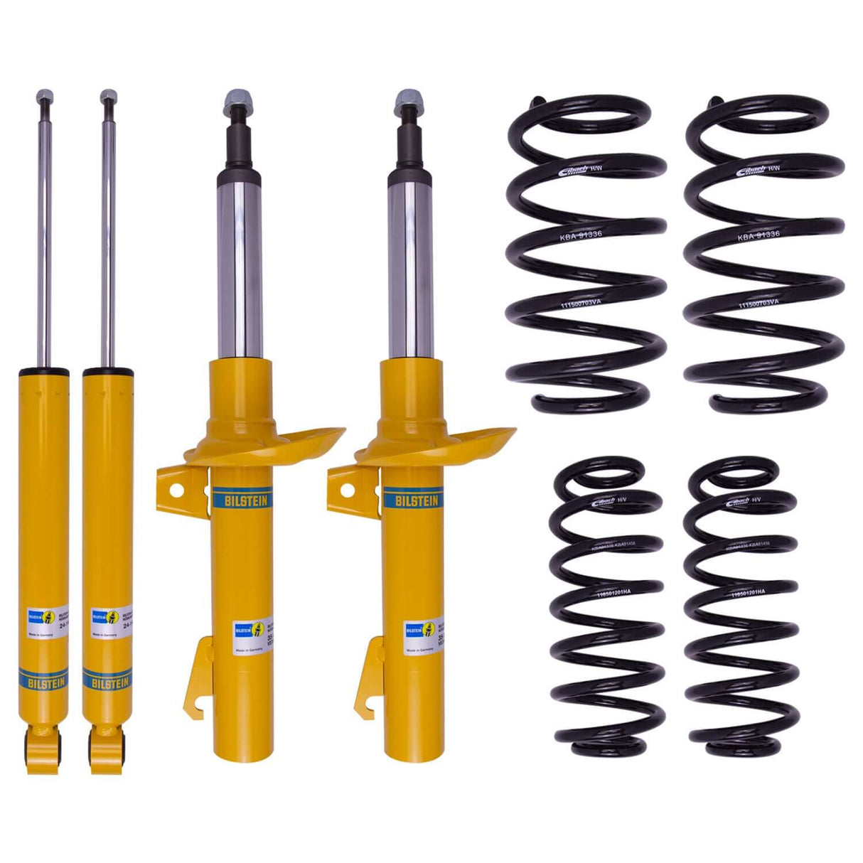 Bilstein B12 Suspension Kit - Audi Q3 (8U) 2.0 TFSI quattro - FD Racing