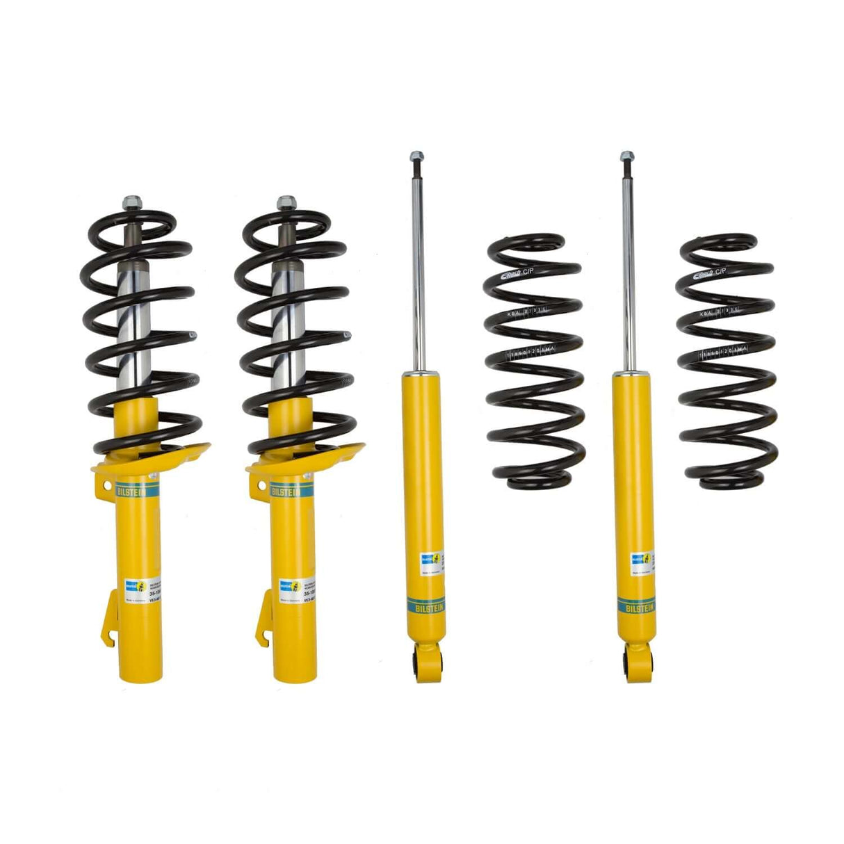 Bilstein B12 Suspension Kit - Audi Q3 (8U) 2.0 quattro TFSI+TDI - FD Racing