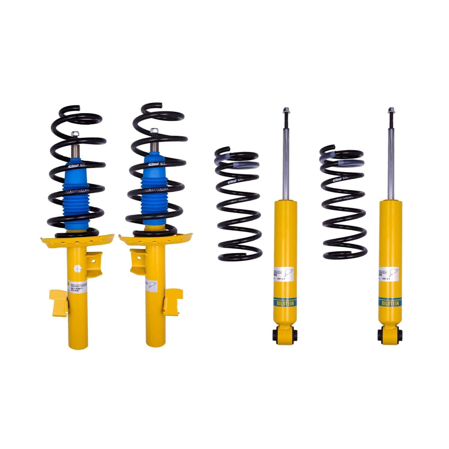 Bilstein B12 Suspension Kit - Volvo S60 II T6 D3-D5