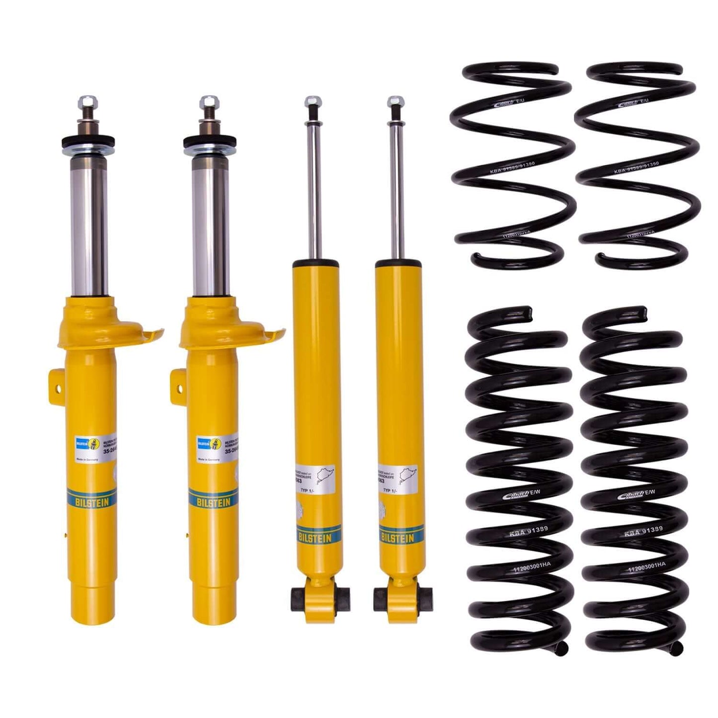Bilstein B12 Suspension Kit - BMW 1 Series F20
