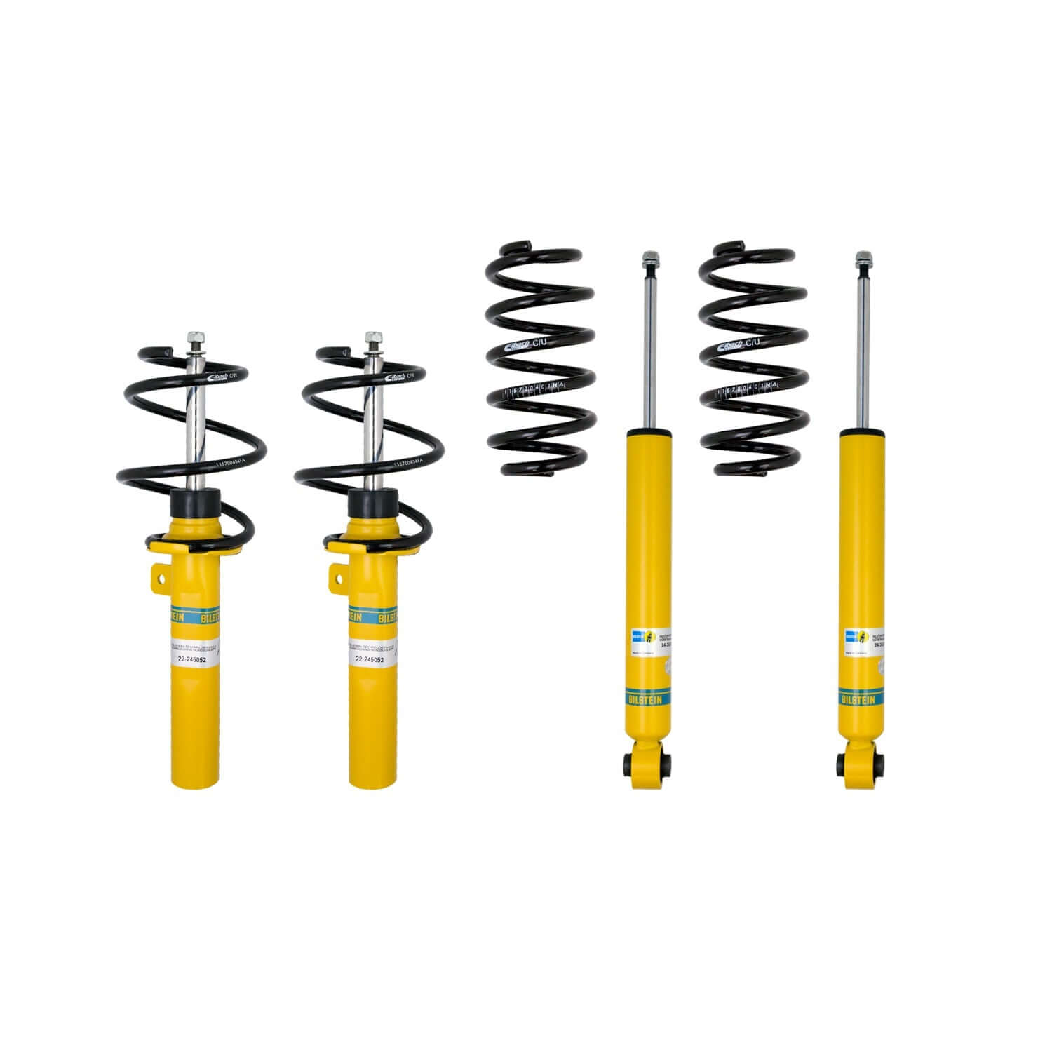 Bilstein B12 Suspension Kit - Mini John Cooper Works F56