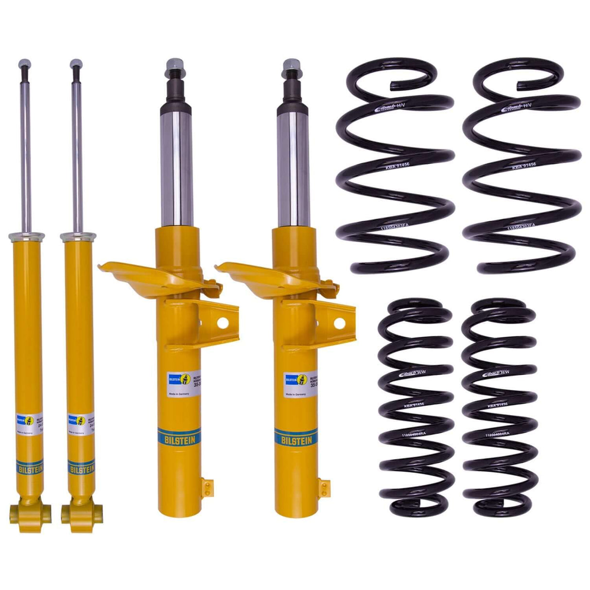 Bilstein B12 Suspension Kit - VW Tiguan (AD1) - FD Racing