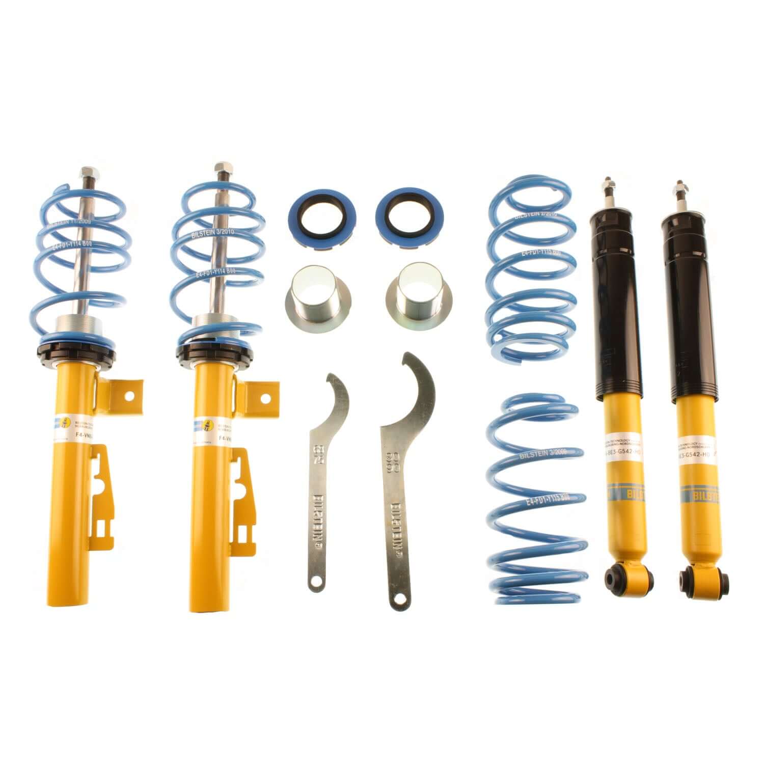 Bilstein B14 Suspension Kit - Smart fortwo 451