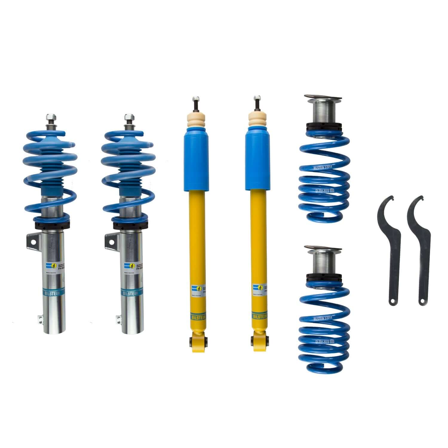 Bilstein B14 Suspension Kit - Audi A3 8V Golf 7 55mm K