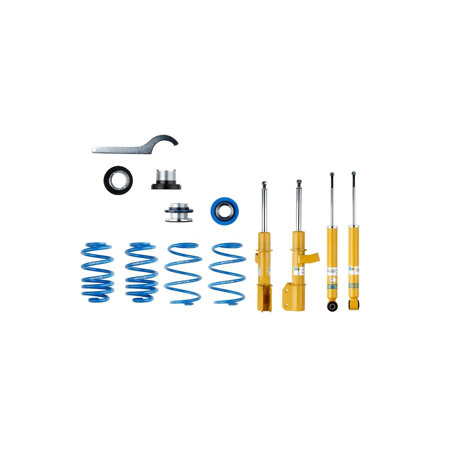 Bilstein B14 Suspension Kit - Renault Twingo III Smart 453