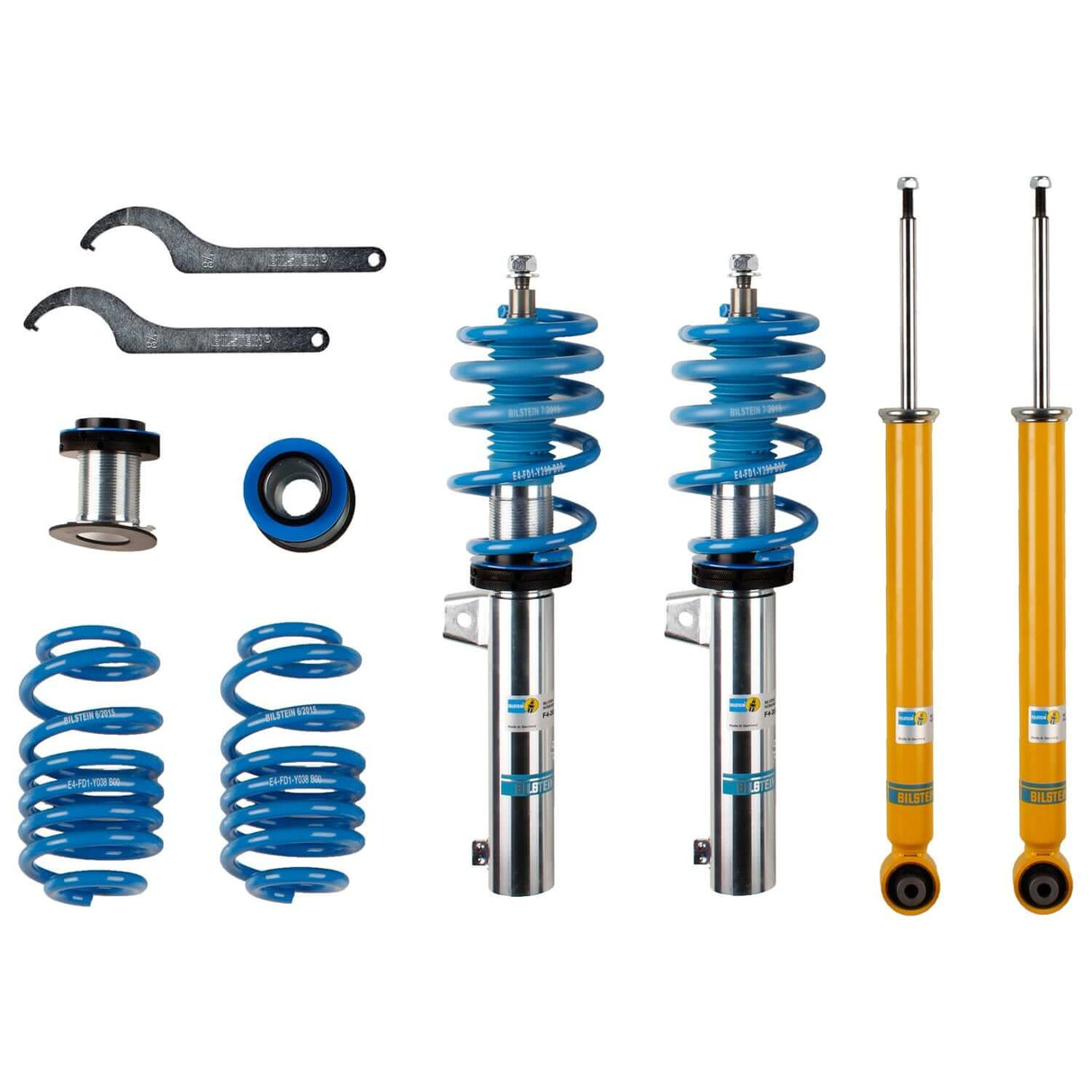 Bilstein B14 Suspension Kit - Audi TT (8S) - FD Racing