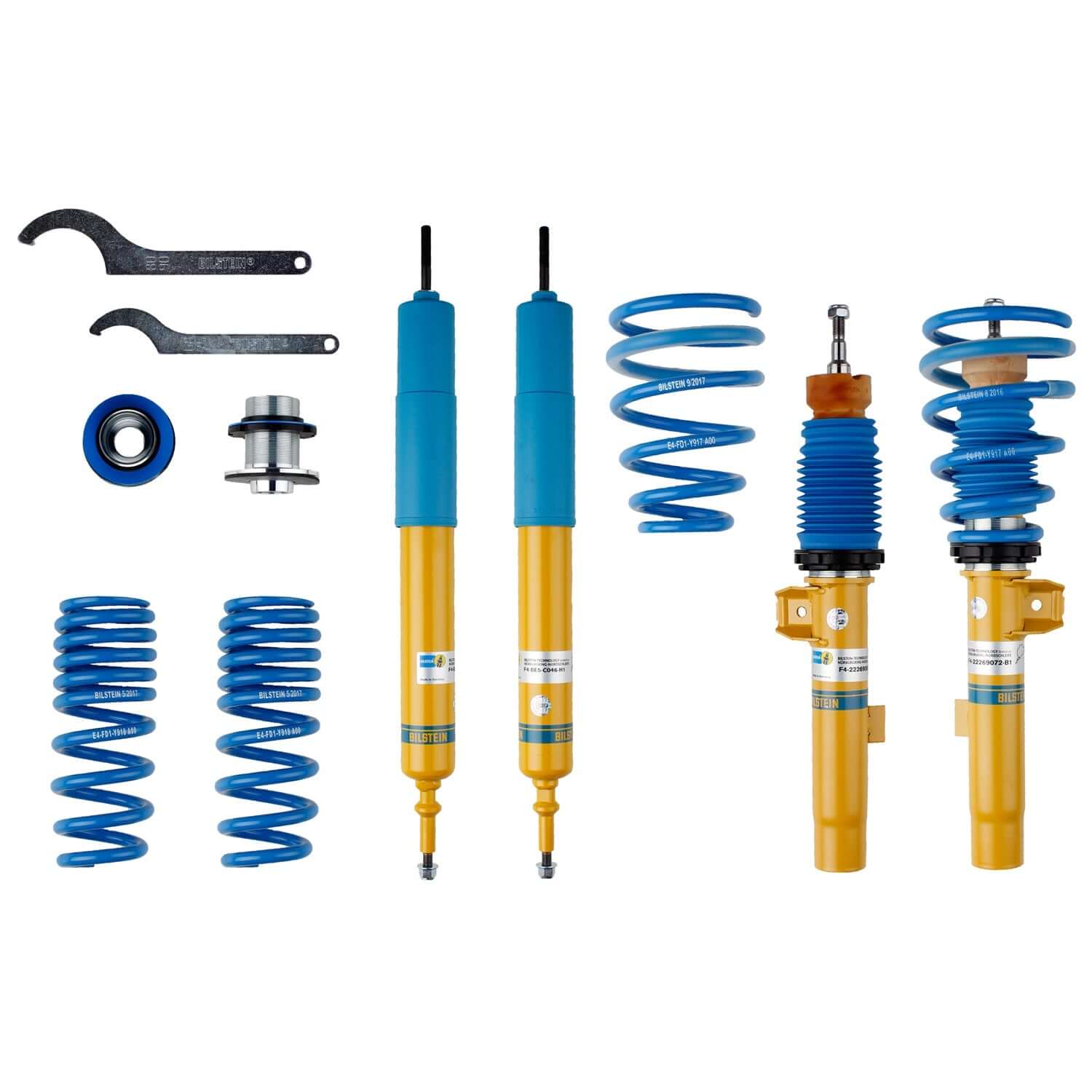 Bilstein B14 Suspension Kit - BMW 1 & 3 Series E87-93 2R 2WD