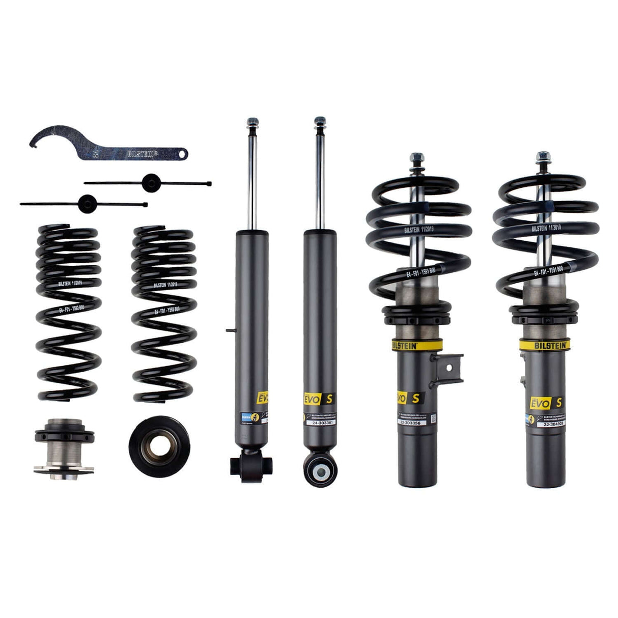 Bilstein ES Suspension Kit - BMW 3 Series G20 2WD - FD Racing