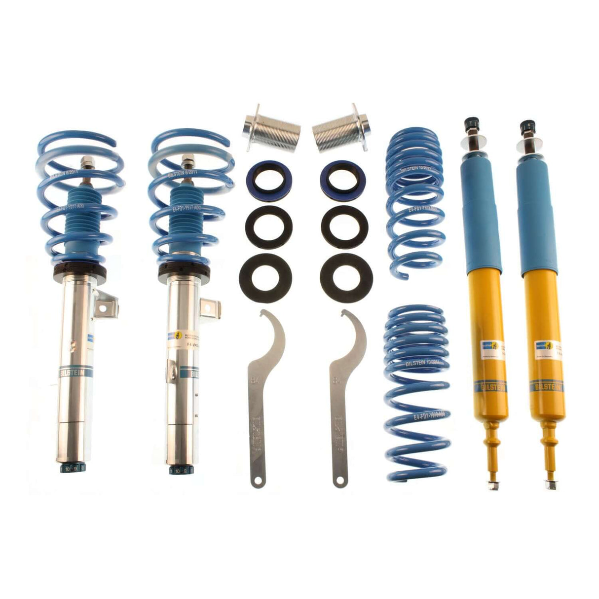 Bilstein B16 Suspension Kit - BMW 1 Series (E81-88) 3 (E90-93) - FD Racing