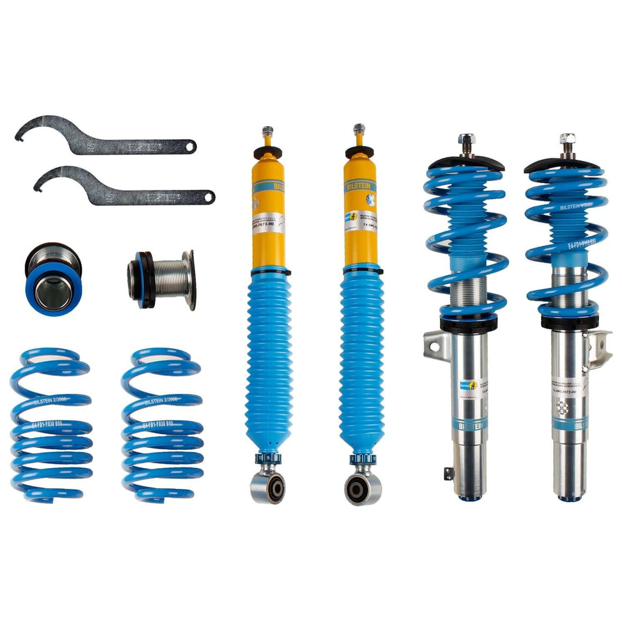 Bilstein B16 Suspension Kit - VW Golf VI GTI - FD Racing