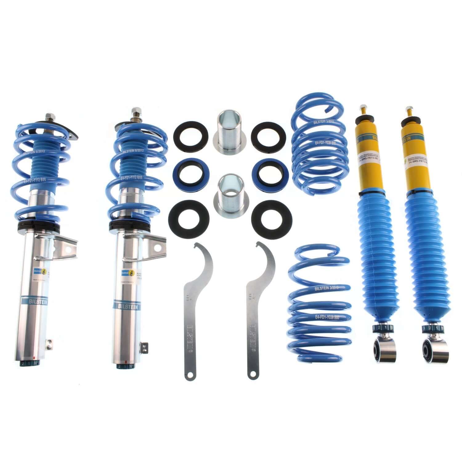 Bilstein B16 Suspension Kit - VW Golf GTI MK6 at £1930.0 – FD Racing