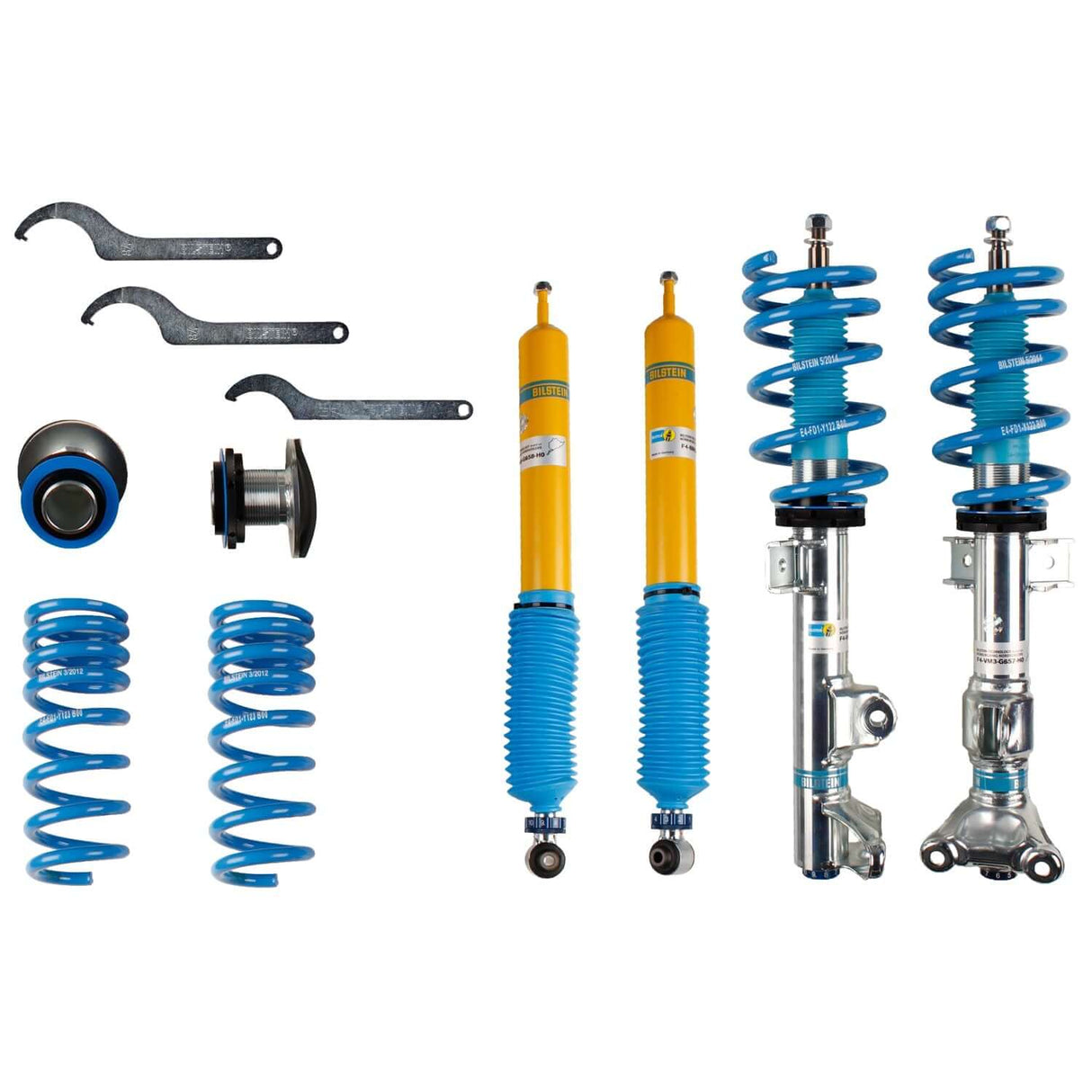 Bilstein B16 Suspension Kit - Mercedes W212 E-Class - FD Racing