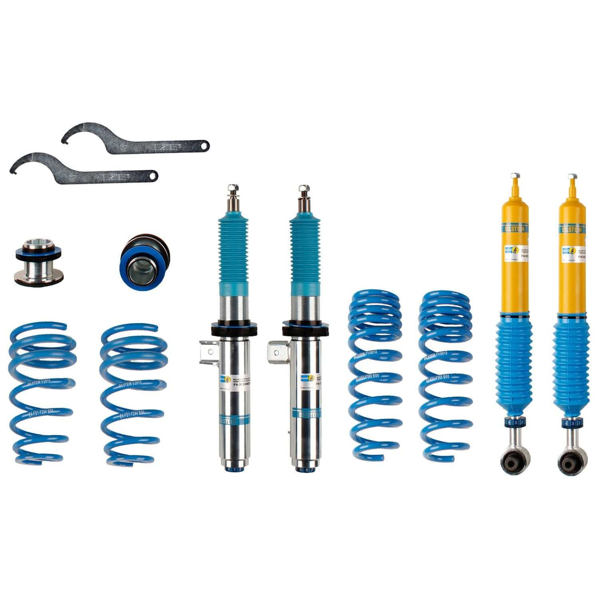 Bilstein B16 Suspension Kit - BMW 1-4 Series F20-36 4WD Komfort - FD Racing