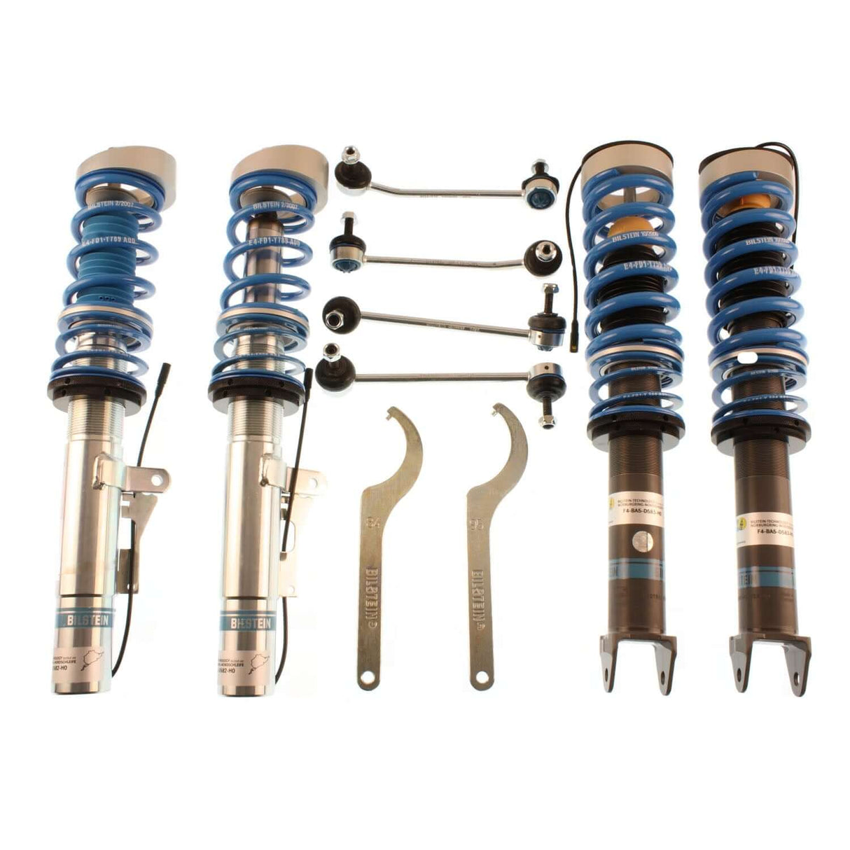 Bilstein B16 Electric Suspension Kit - Porsche 911 C4 997 - FD Racing