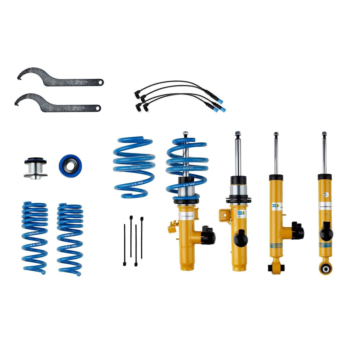 Bilstein 49-255980 ALPINA BMW F20 F34 F87 B16 Damptronic Coilover - FD Racing